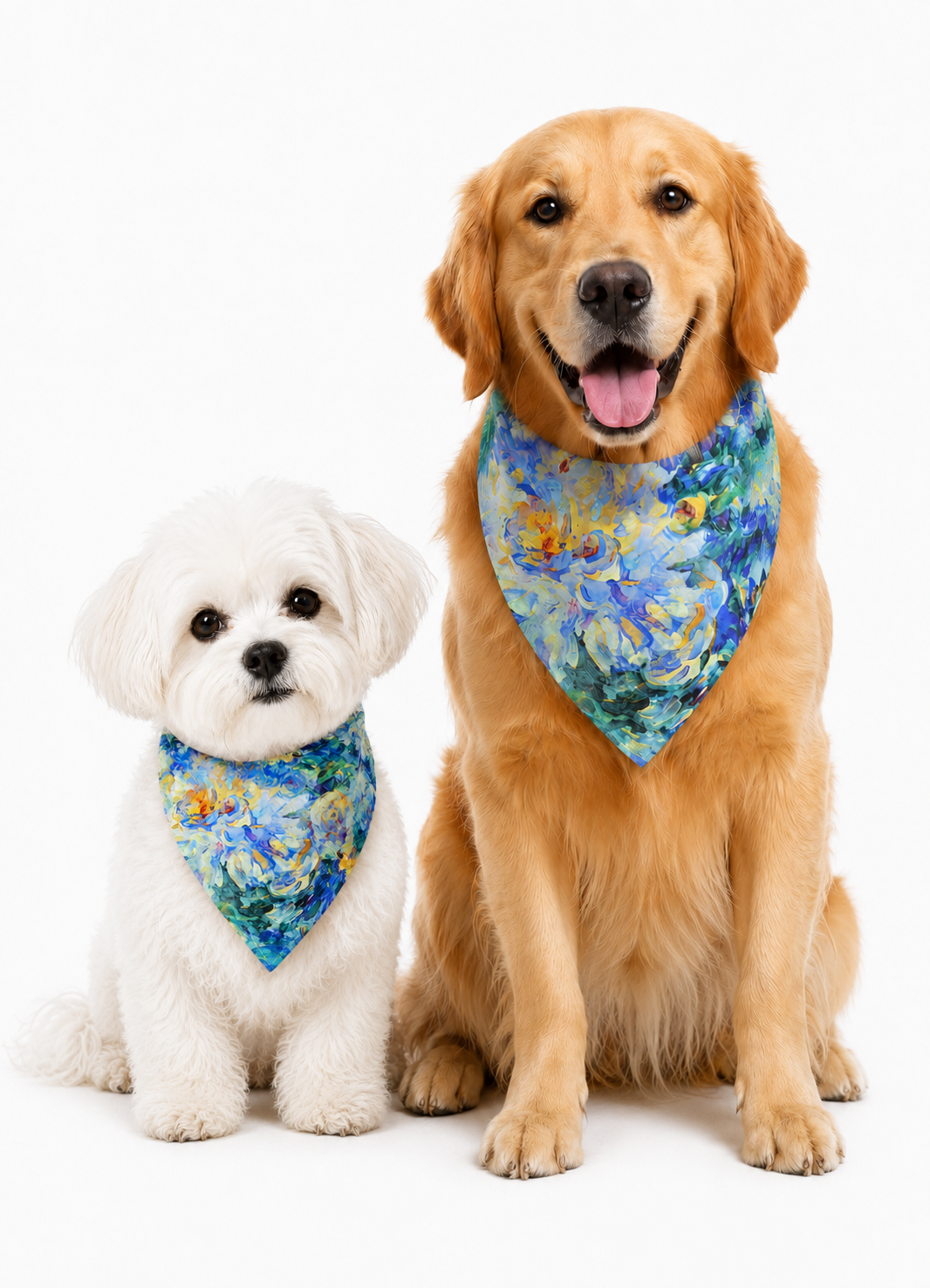 SOLISZEN Dog Bandana Product Image 906