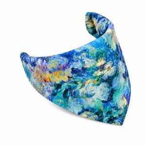 Watercolor Dog Bandana Scarf