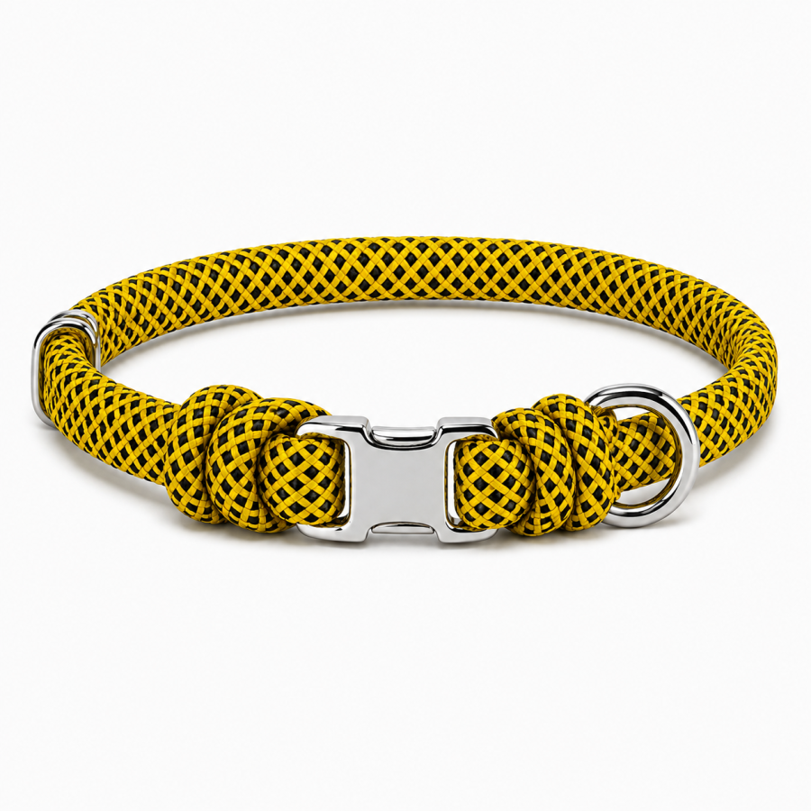 8.7mm Rope Dog Collar – 316 Stainless Steel