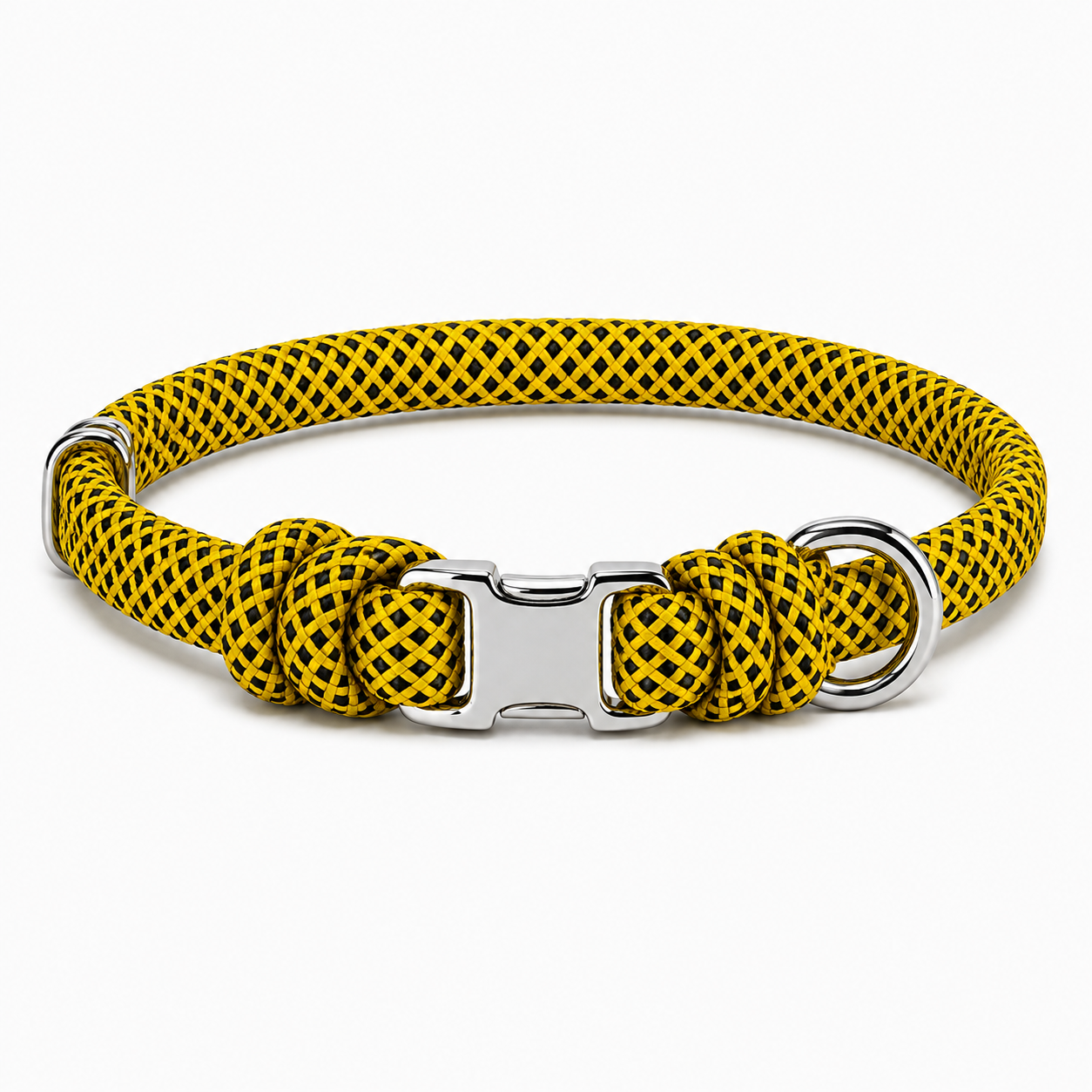 8.7mm Rope Dog Collar – 316 Stainless Steel