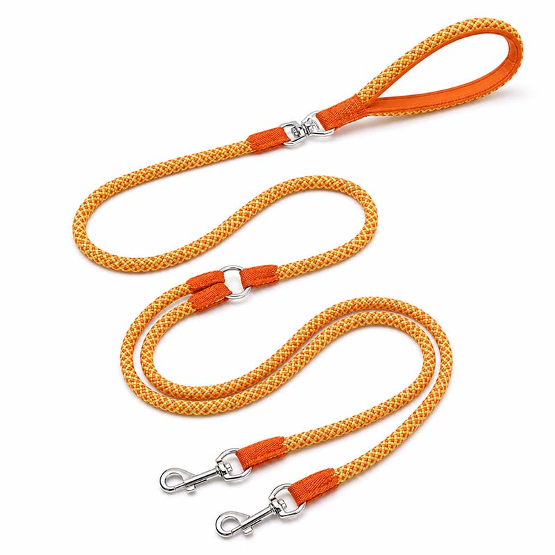 150cm 9.8mm dynamic rope dog leash for walking and training